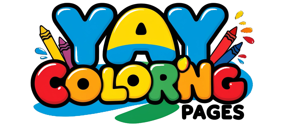 Yay Coloring Pages